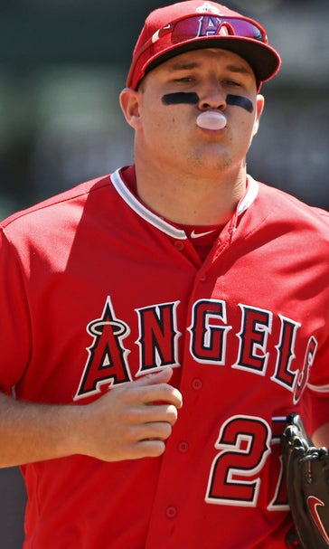 Angels, Mike Trout laugh off any trade speculation